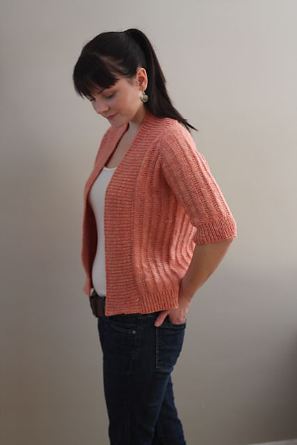 Spring Ribbed Cardigan pattern by 