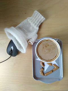 Perfect combination in winter: coffee, cookies and M.O.M.