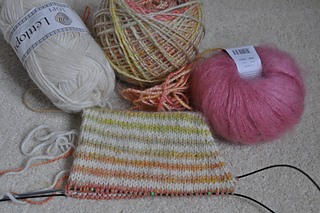 did not use the silk-mohair pictured here