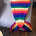 Mermaid Tail Blanket pattern 