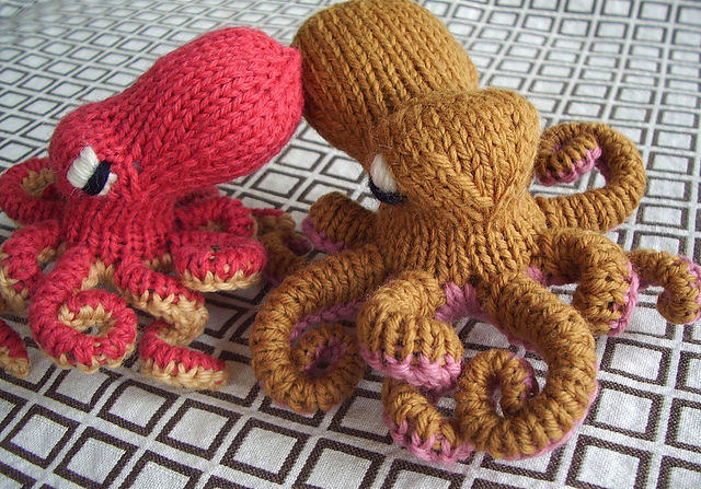 ravelry octopus