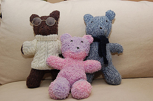 Harry–bjørnen - byhappy2knitFlickr
