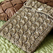 Cabled iPad Sleeve pattern 