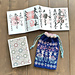 Twin Deer Goshuin Book Pouch pattern