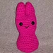 Jellybean Bunny pattern 