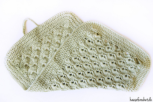 Handtuch mit Wellenstich photo 1