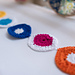 Polka Dot Streamer pattern