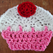 cupcake applique pattern 
