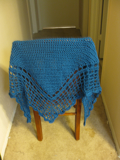 cozy shawl