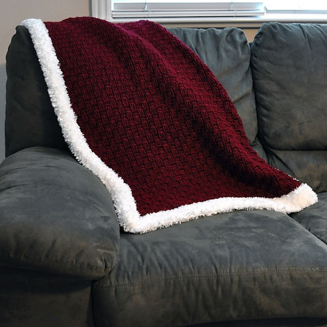 Santa Baby Christmas Throw Blanket - 2 Sizes