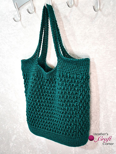 A Day at the Market Bag