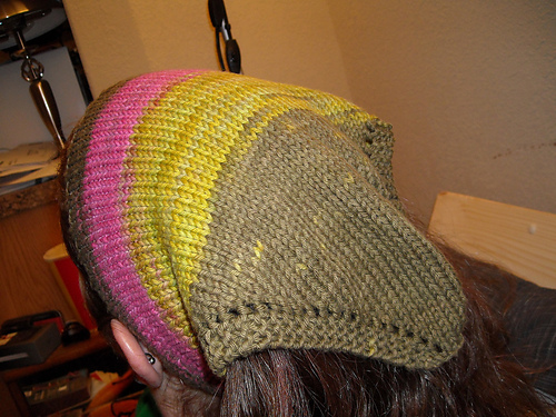 Bad Hair Day Kerchief photo 1