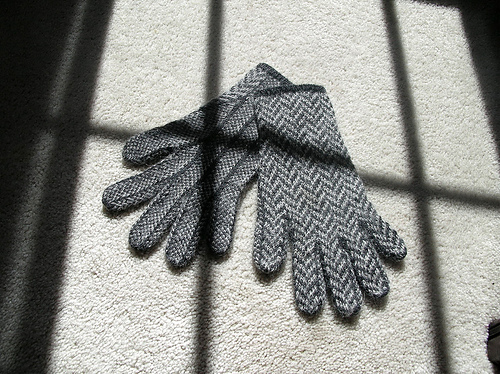 Herringbone Gloves ヘリンボーンの手袋 photo 3