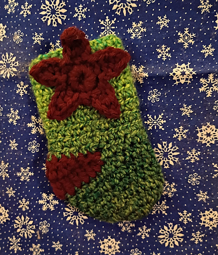Christmas Mini Tree Stocking photo 2