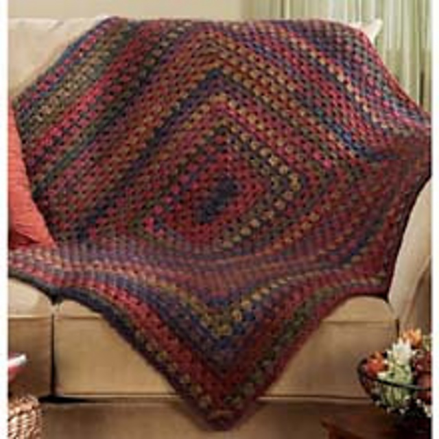 Granny's Not A Square Throw