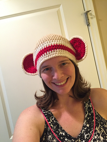 Sock Monkey and Baby Hat photo 4