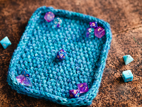 Saphir's Scroll of Protection Dice Mat photo 6