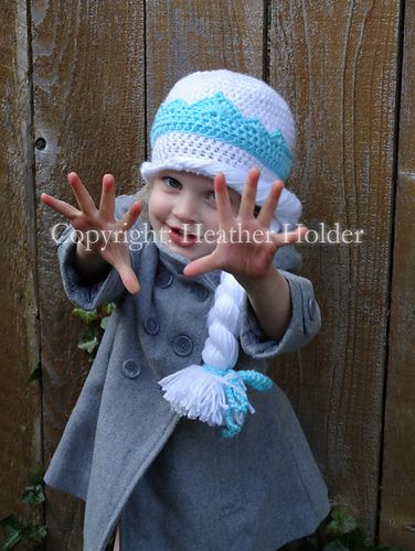 Ravelry: Elsa of Arendelle (Frozen) pattern by Heather Holder