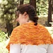 Cholula Chevrons Shawlette pattern 