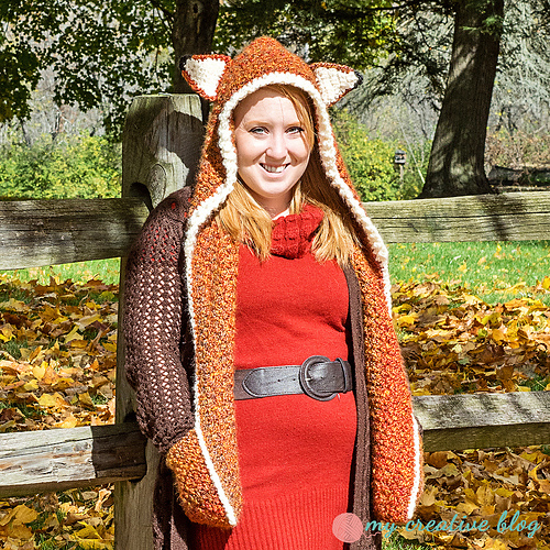 Firestorm Fox Scoodie photo 3