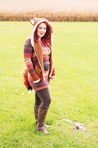 Firestorm Fox Scoodie photo 2