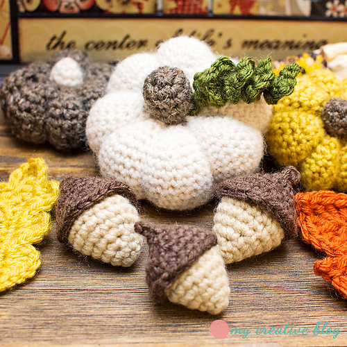 Amigurumi Acorn photo 1