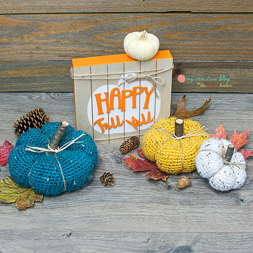 Chunky Rustic Pumpkins photo 3