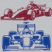 Racing car blanket