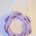 Layered Flower Bib pattern 