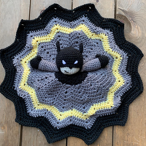 Batman Sikkerhetstæppe - byheatherjworsley