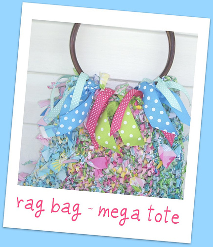 rag bag~knitting~mega tote photo 3