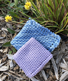 Ravelry: Addi Diagonal Dishcloth pattern by Kathryn Doubrley-The