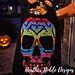 Day of the Dead Bag pattern 