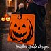 Jack O'Lantern Bag pattern