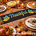 Thankful Table Runner pattern 