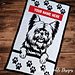 Yorkshire Terrier Blanket pattern 