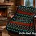 Safari Vibes Blanket pattern 
