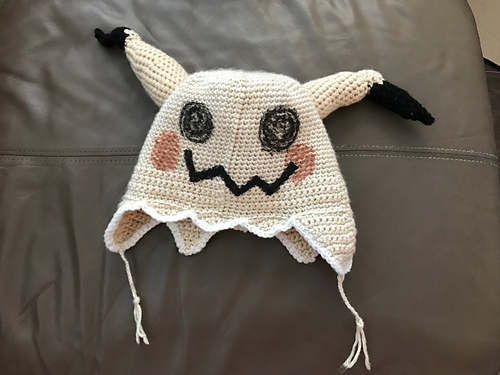 PokemonGo Inspirert Mimikyu Lue - Heather Pilapil