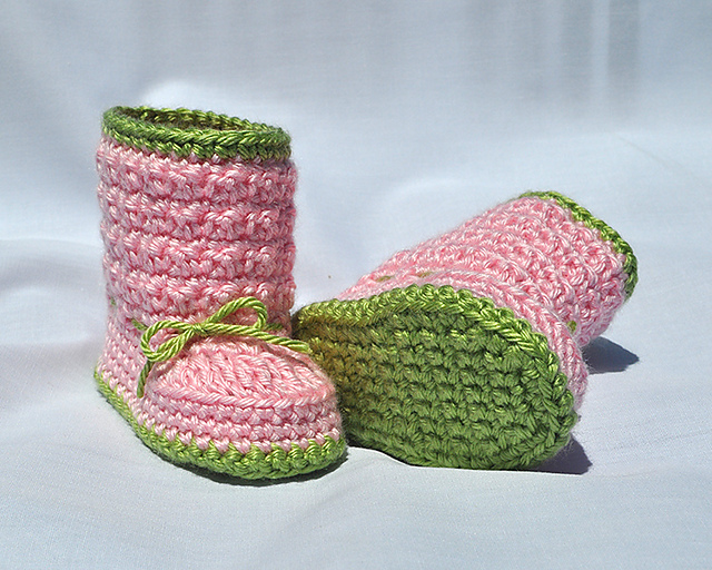 Baby-licious Baby Booties