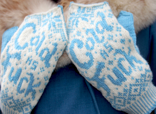 Hvor kaldt er det? - Drunk Girl Designs