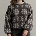 Nora Flower Cardigan pattern 