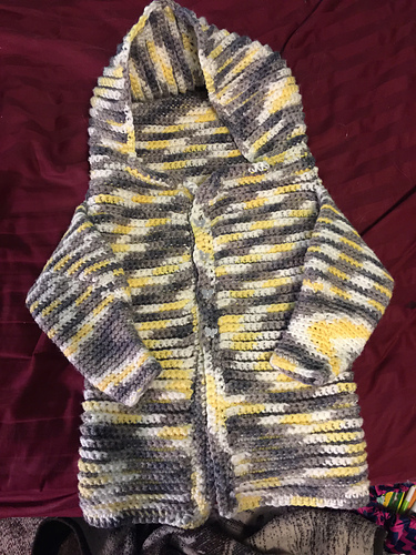 Hooded Playful Cardi photo 2