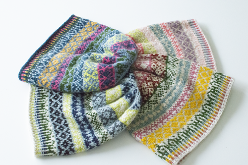 Clara Fair Isle Beanie