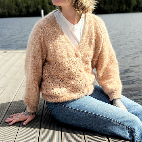 Evina cardigan - Heidi Pettersen