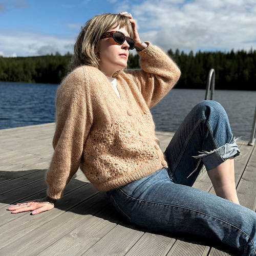 Evina cardigan - Heidi Pettersen