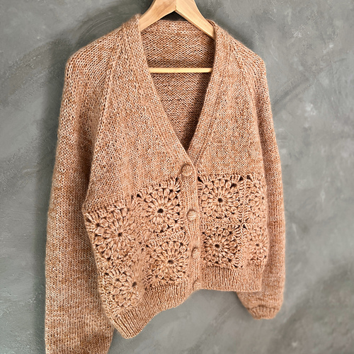 Evina cardigan - Heidi Pettersen