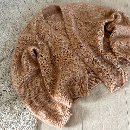 Evina cardigan - Heidi Pettersen