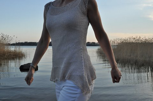 Rosa's Sleeveless Cardi -Jumper photo 11