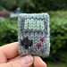 pixel pal fidget worry toy pattern 
