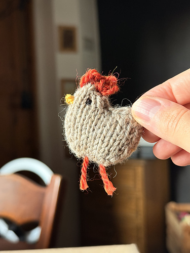 tiny pocket chicken